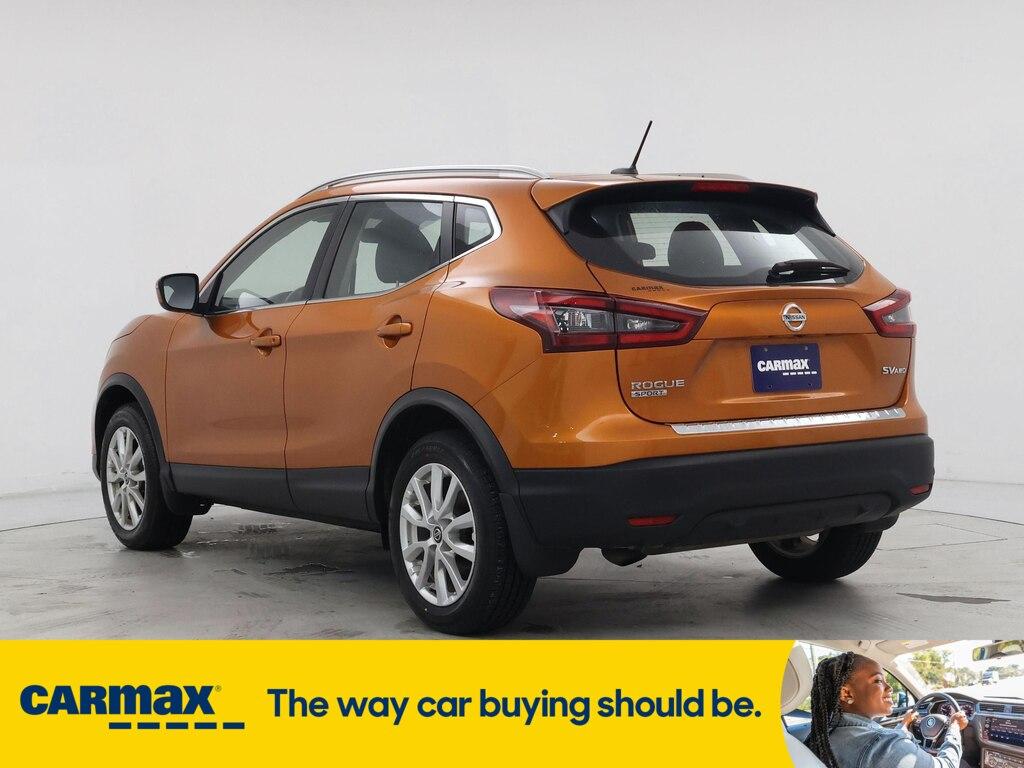 used 2022 Nissan Rogue Sport car, priced at $21,998