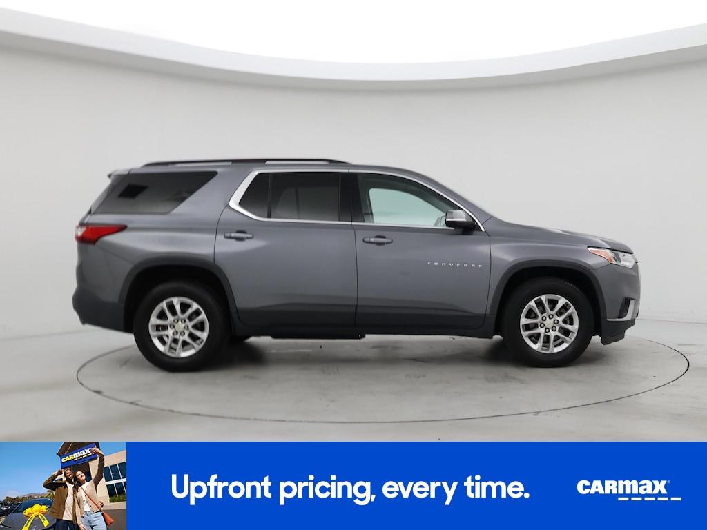used 2019 Chevrolet Traverse car, priced at $22,998