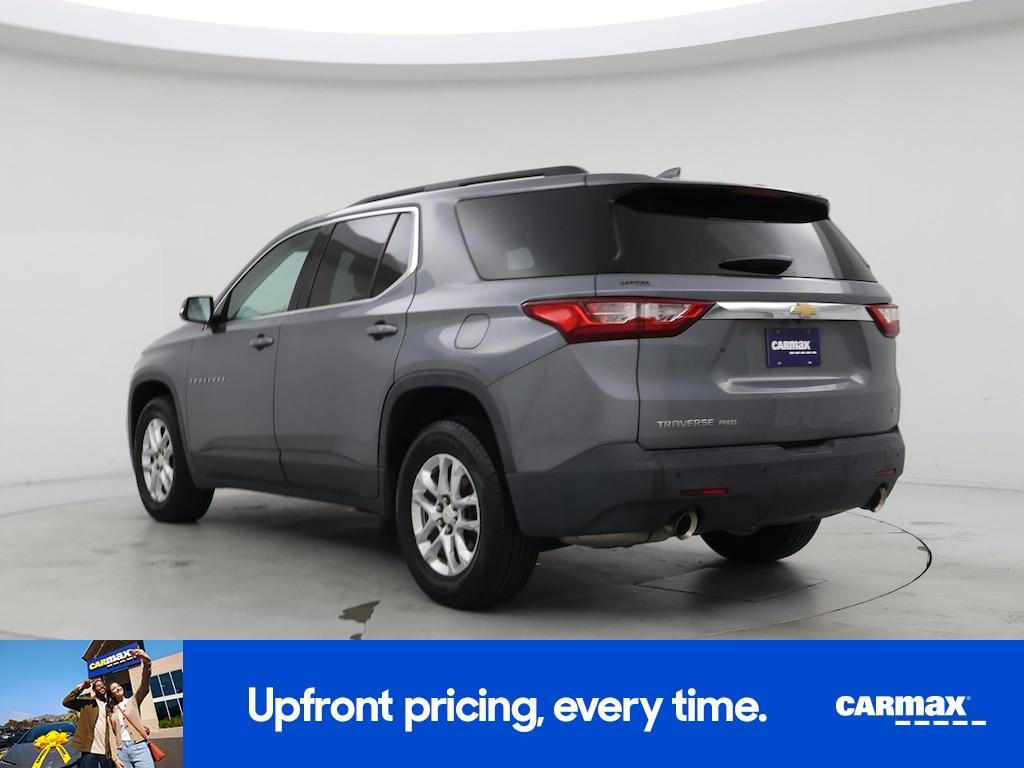 used 2019 Chevrolet Traverse car, priced at $22,998