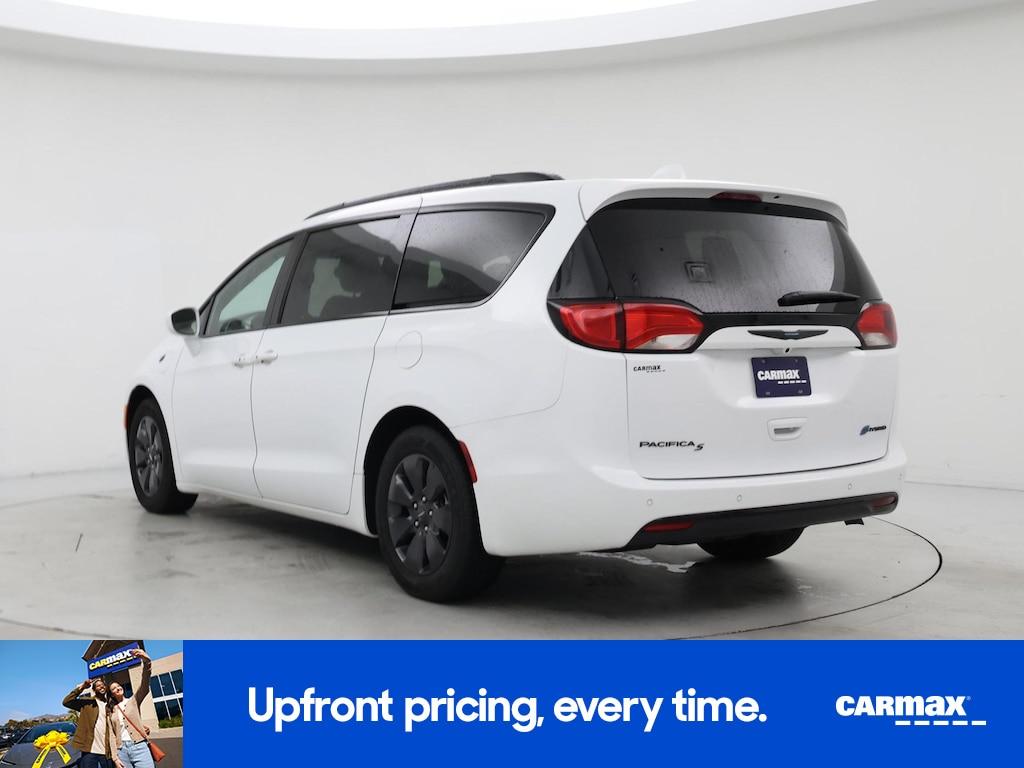used 2020 Chrysler Pacifica Hybrid car, priced at $32,998