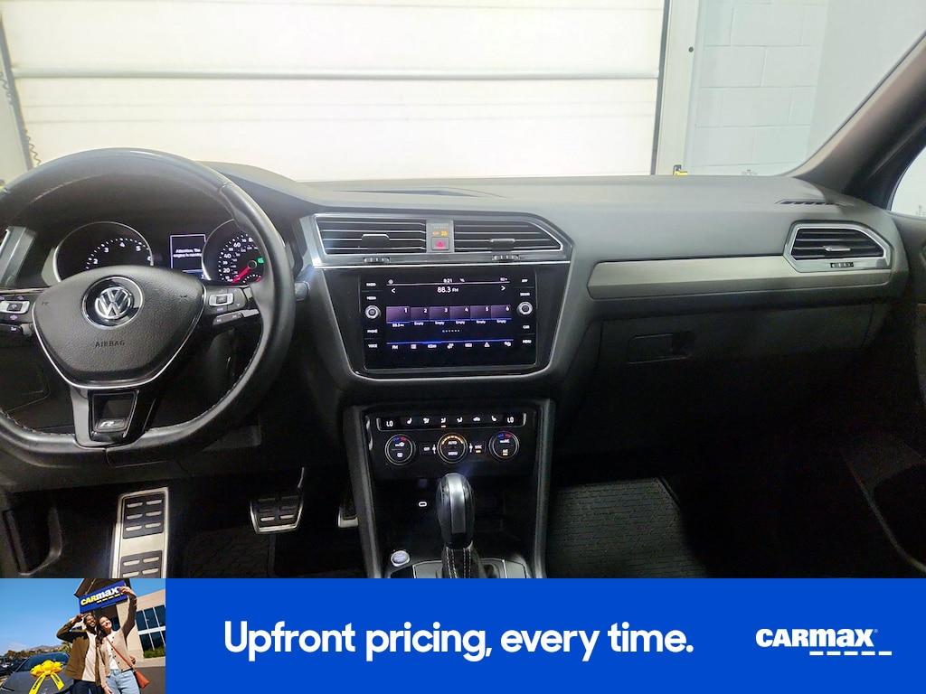 used 2021 Volkswagen Tiguan car, priced at $22,998