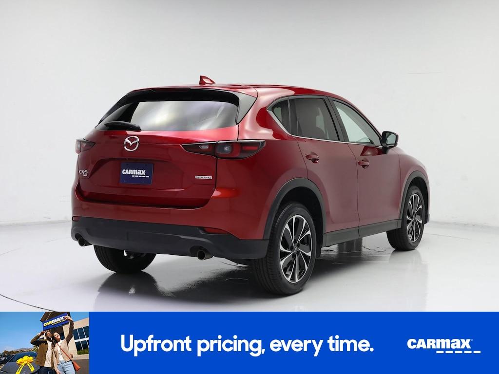 used 2022 Mazda CX-5 car, priced at $22,998