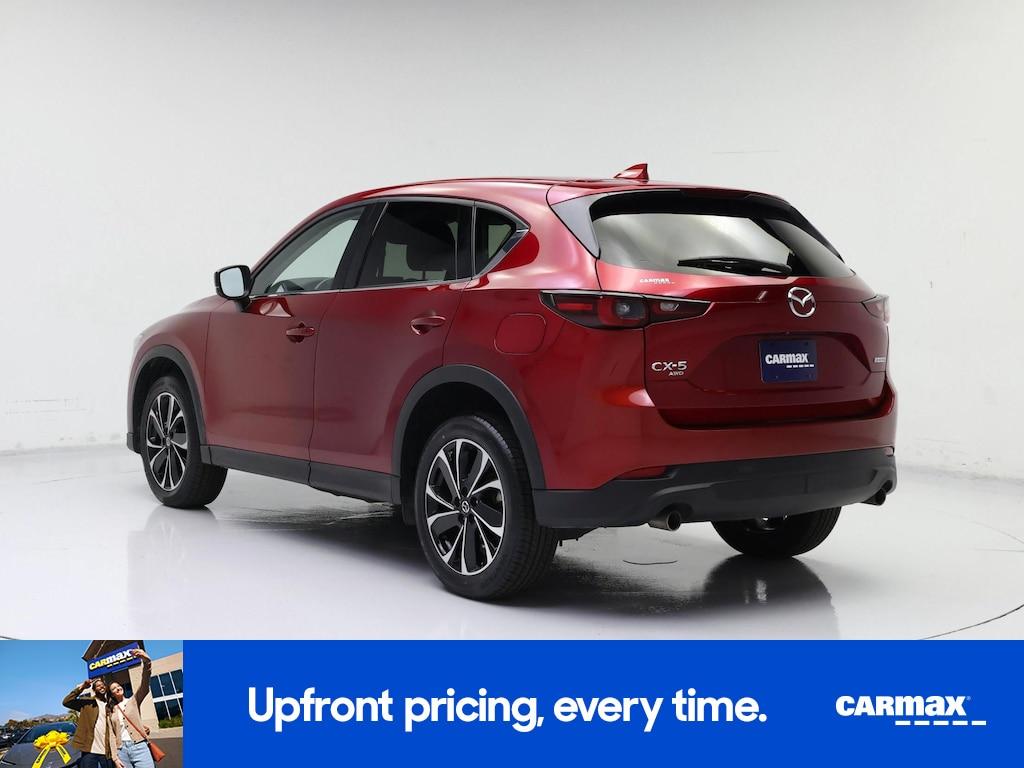 used 2022 Mazda CX-5 car, priced at $22,998
