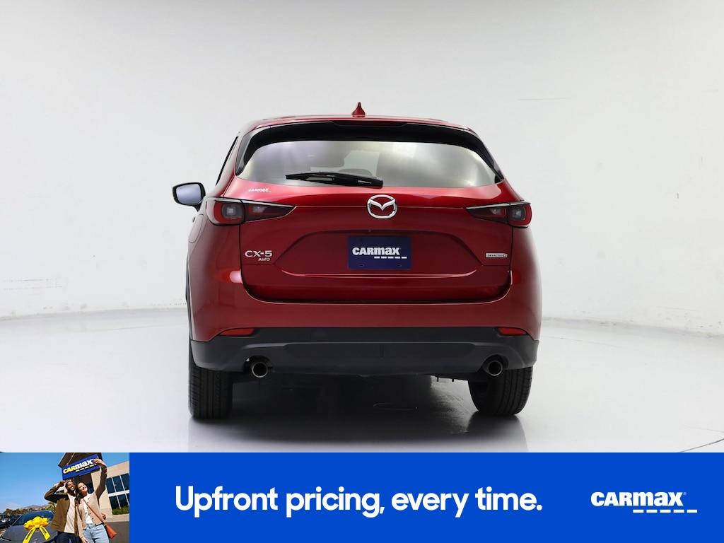 used 2022 Mazda CX-5 car, priced at $22,998