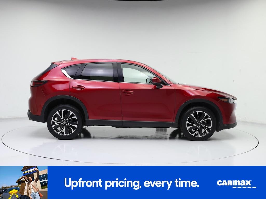 used 2022 Mazda CX-5 car, priced at $22,998