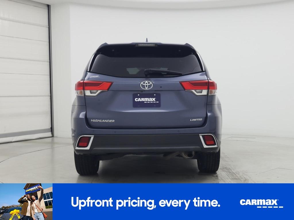 used 2018 Toyota Highlander car, priced at $22,998