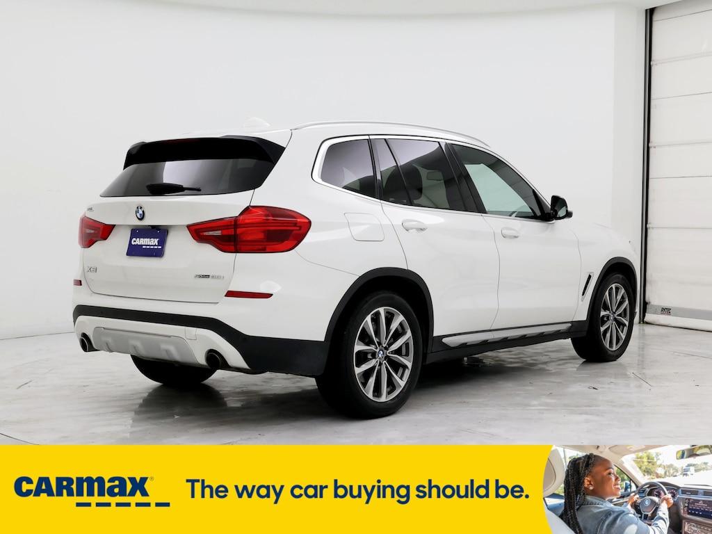 used 2019 BMW X3 car, priced at $23,998