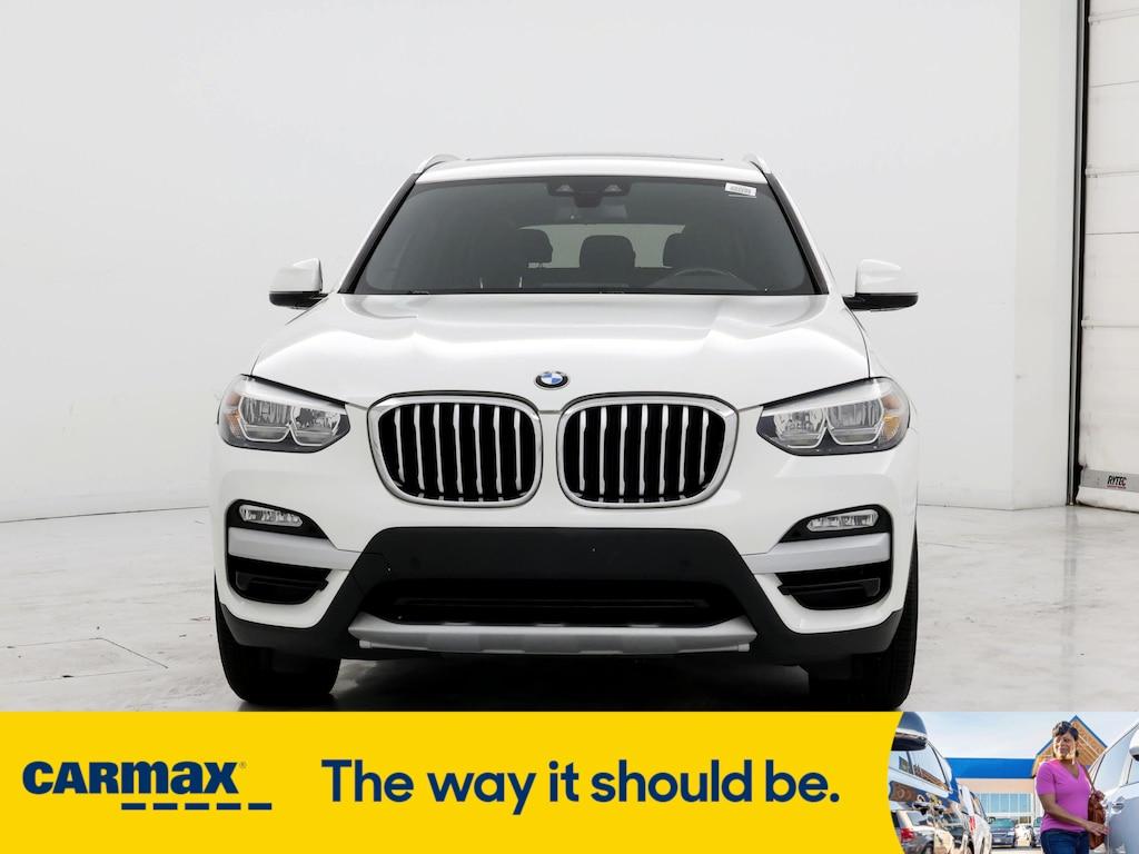 used 2019 BMW X3 car, priced at $23,998