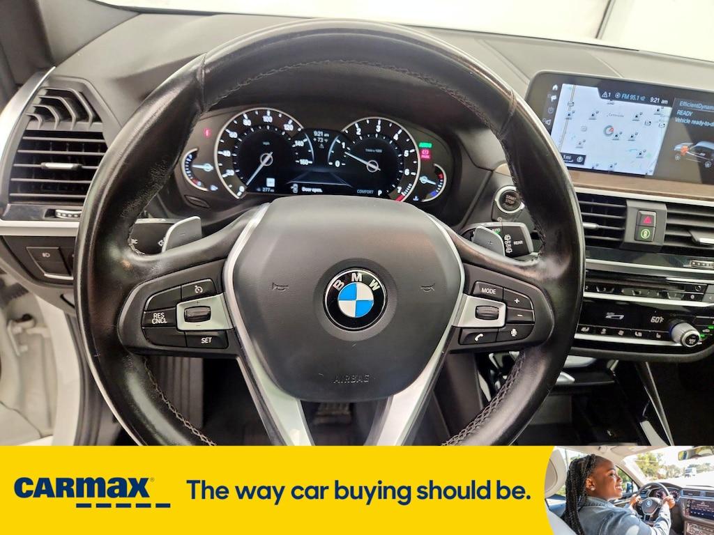 used 2019 BMW X3 car, priced at $23,998