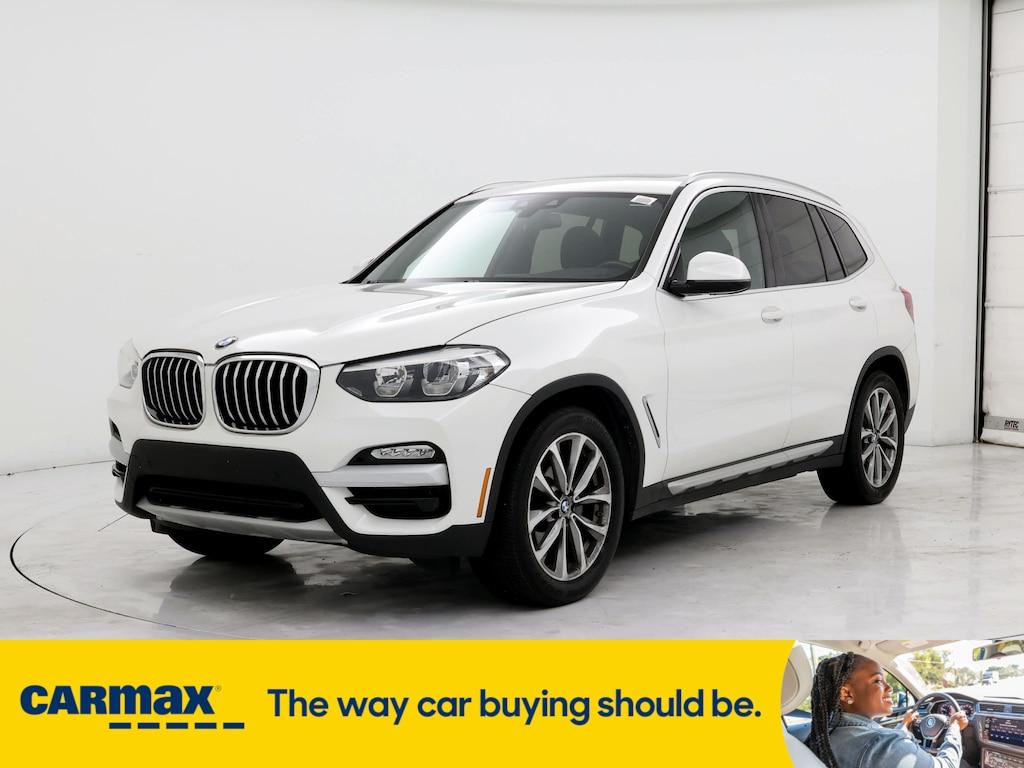 used 2019 BMW X3 car, priced at $23,998