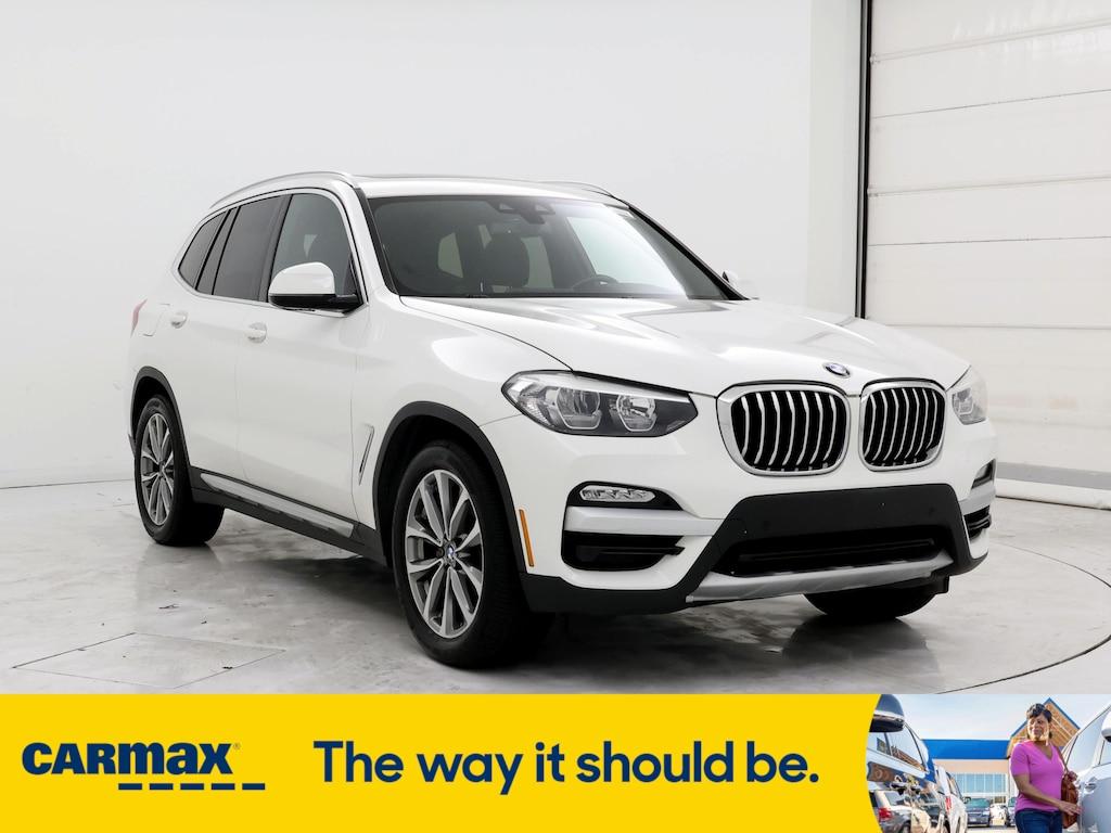 used 2019 BMW X3 car, priced at $23,998