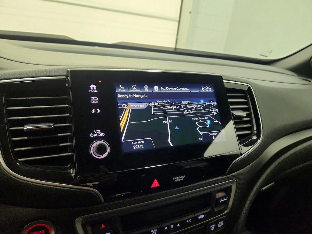 used 2022 Honda Passport car, priced at $35,998