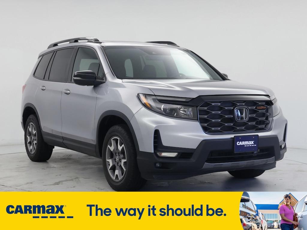 used 2022 Honda Passport car, priced at $35,998