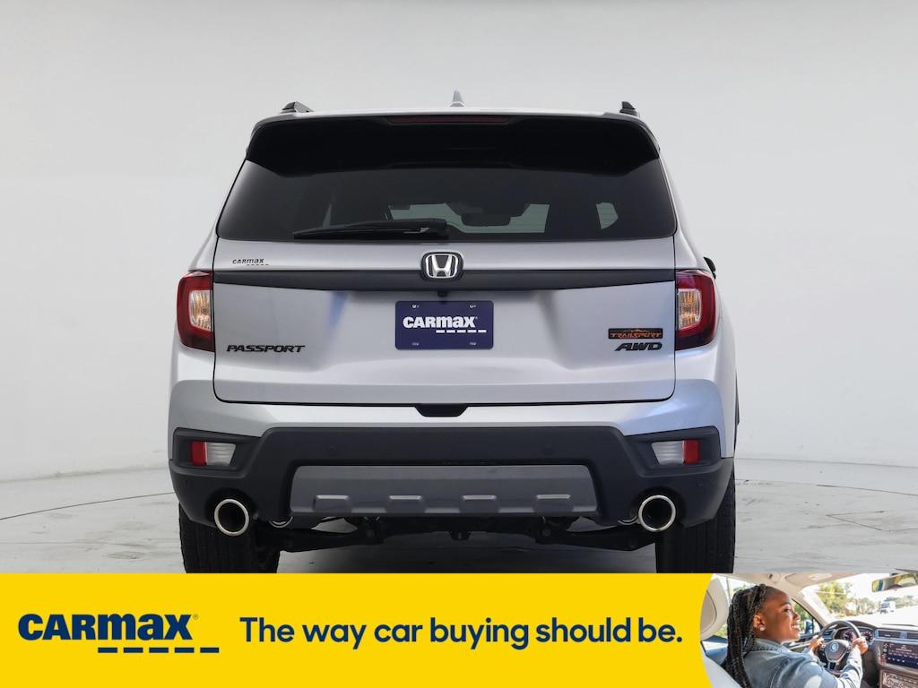 used 2022 Honda Passport car, priced at $35,998
