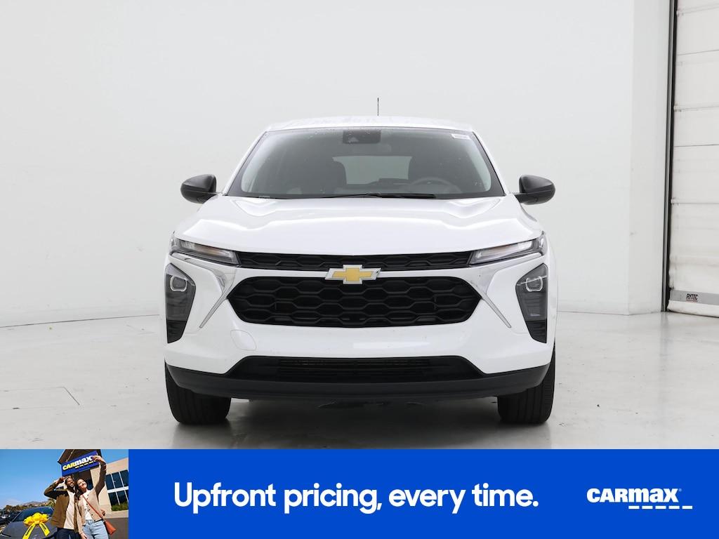 used 2024 Chevrolet Trax car, priced at $20,998