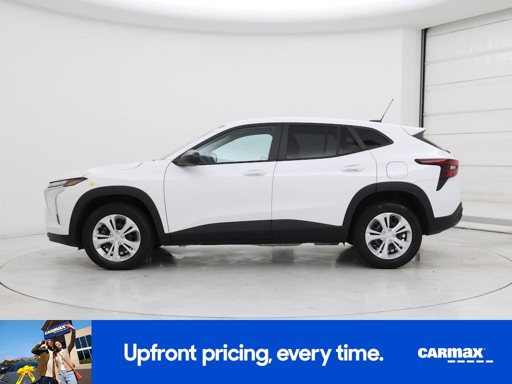 used 2024 Chevrolet Trax car, priced at $20,998