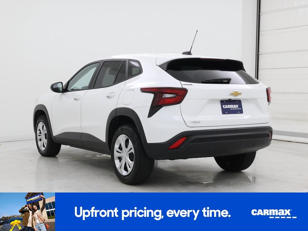 used 2024 Chevrolet Trax car, priced at $20,998