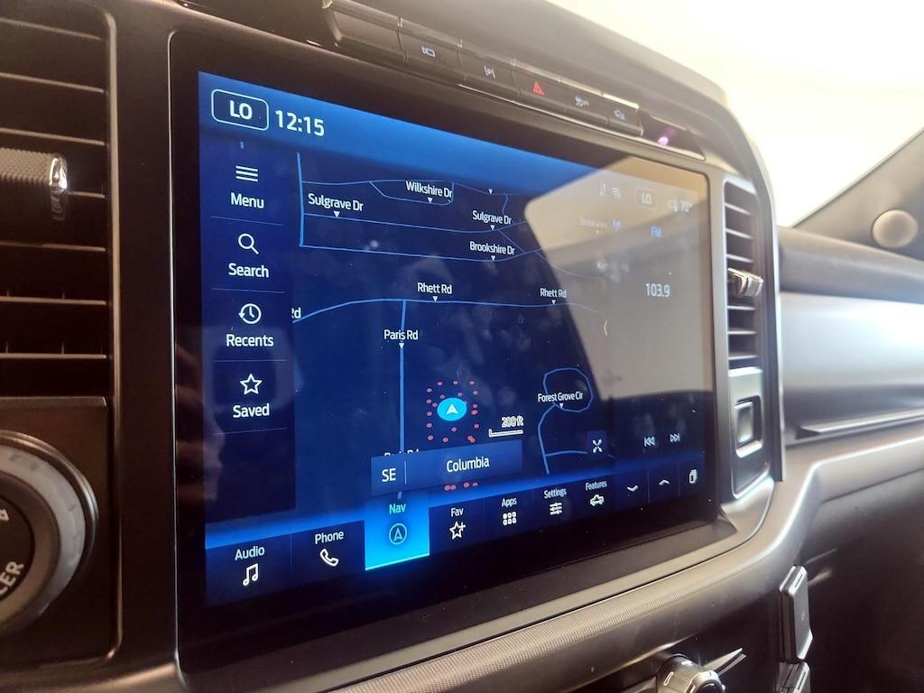 used 2022 Ford F-150 car, priced at $63,998