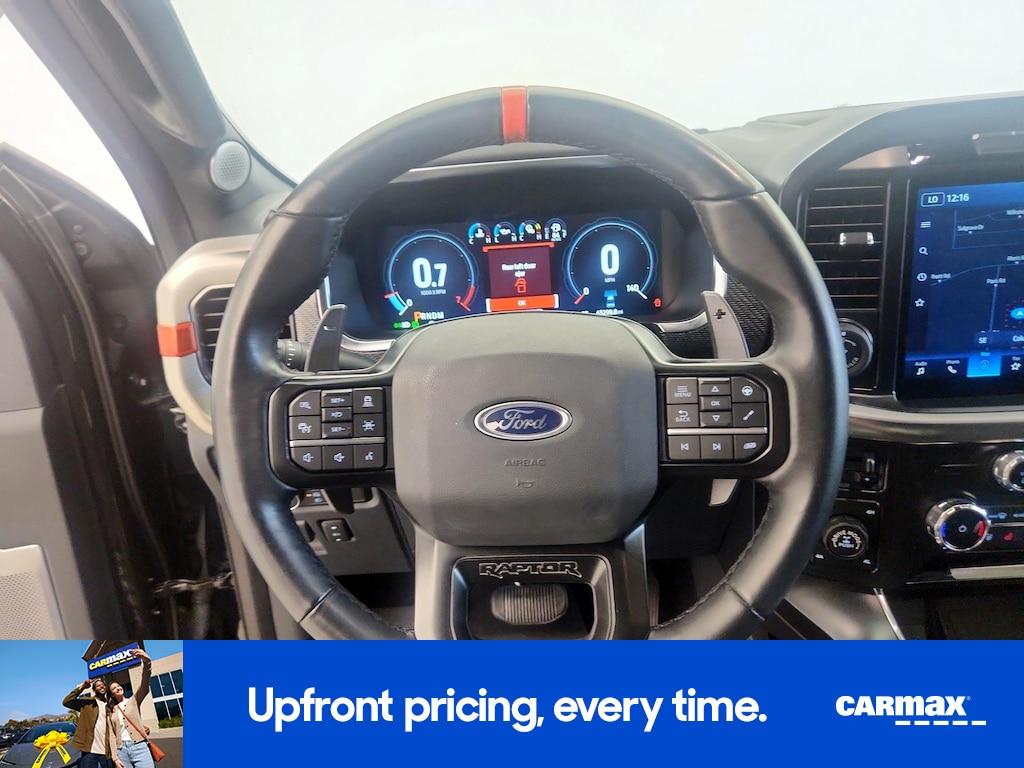used 2022 Ford F-150 car, priced at $63,998