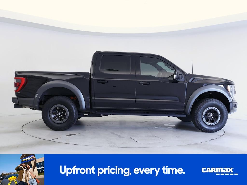 used 2022 Ford F-150 car, priced at $63,998