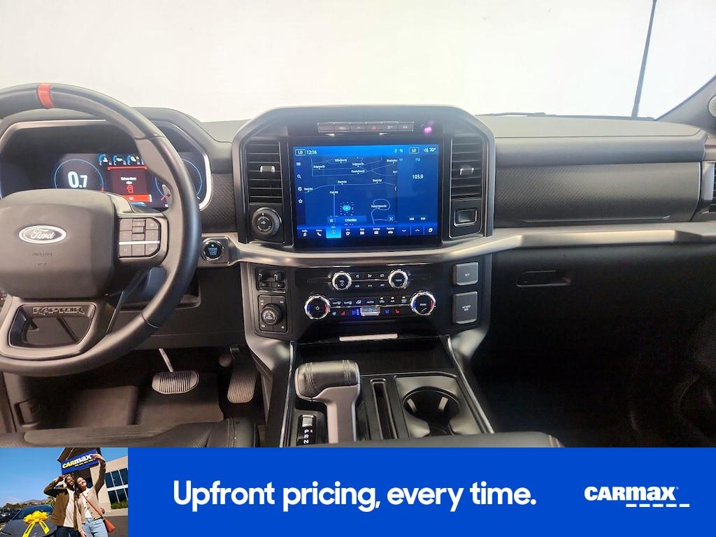 used 2022 Ford F-150 car, priced at $63,998