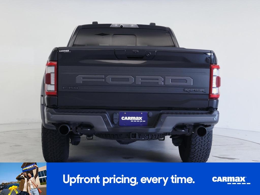 used 2022 Ford F-150 car, priced at $63,998