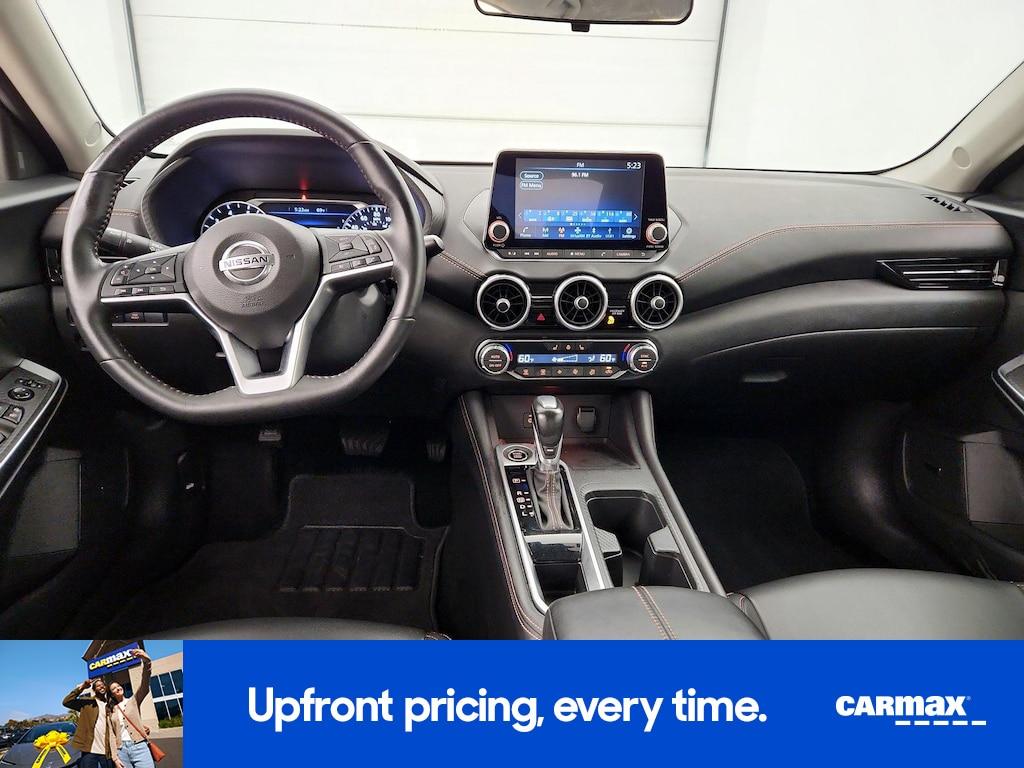 used 2023 Nissan Sentra car, priced at $23,998