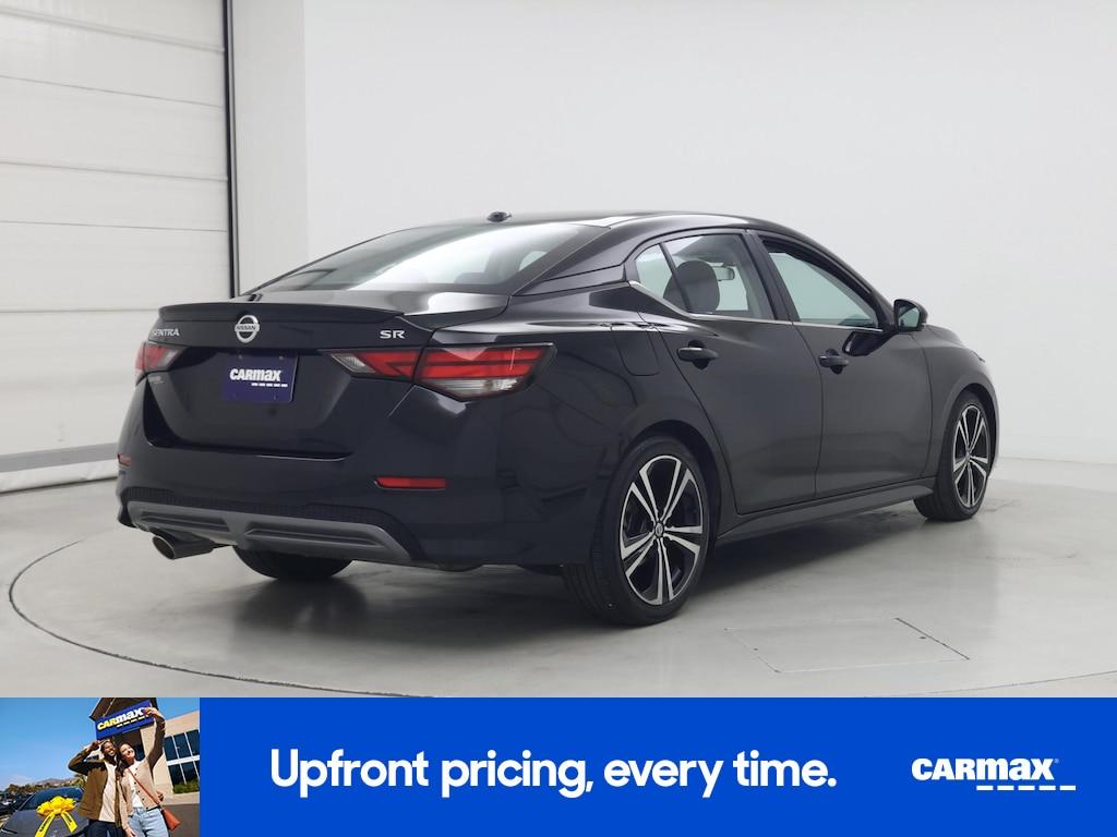 used 2023 Nissan Sentra car, priced at $23,998