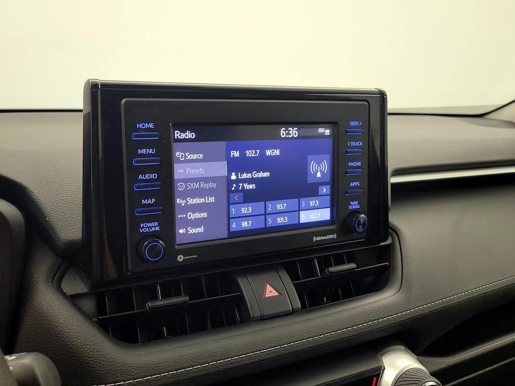 used 2021 Toyota RAV4 Hybrid car, priced at $28,998