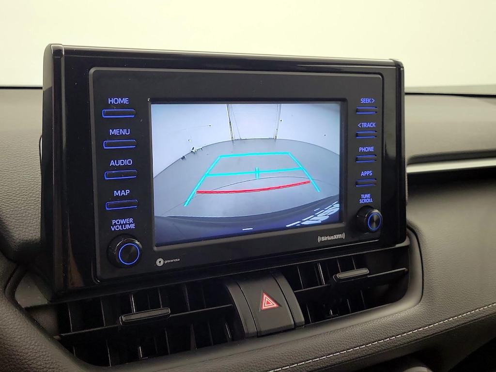 used 2021 Toyota RAV4 Hybrid car, priced at $28,998
