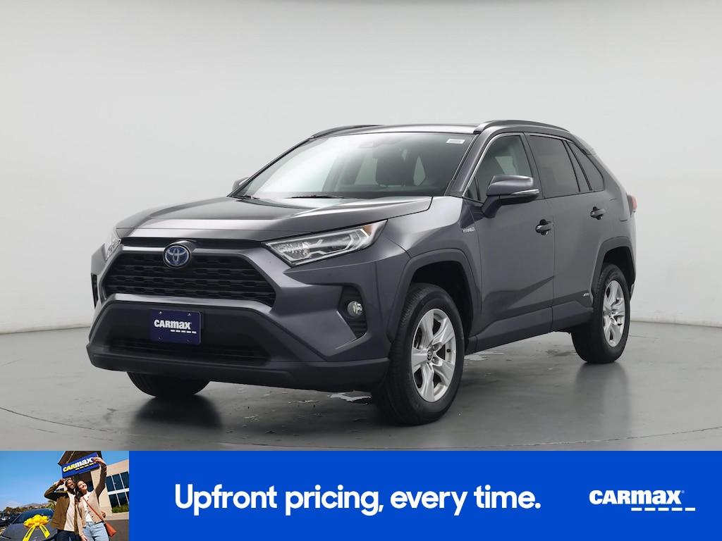 used 2021 Toyota RAV4 Hybrid car, priced at $28,998