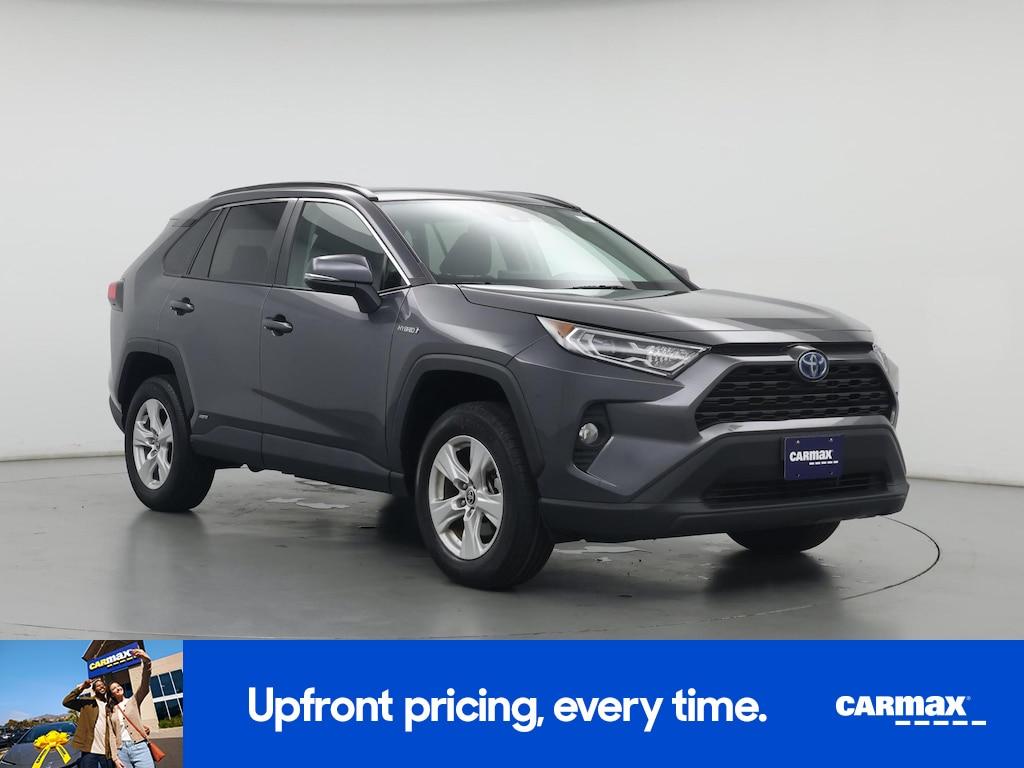 used 2021 Toyota RAV4 Hybrid car, priced at $28,998