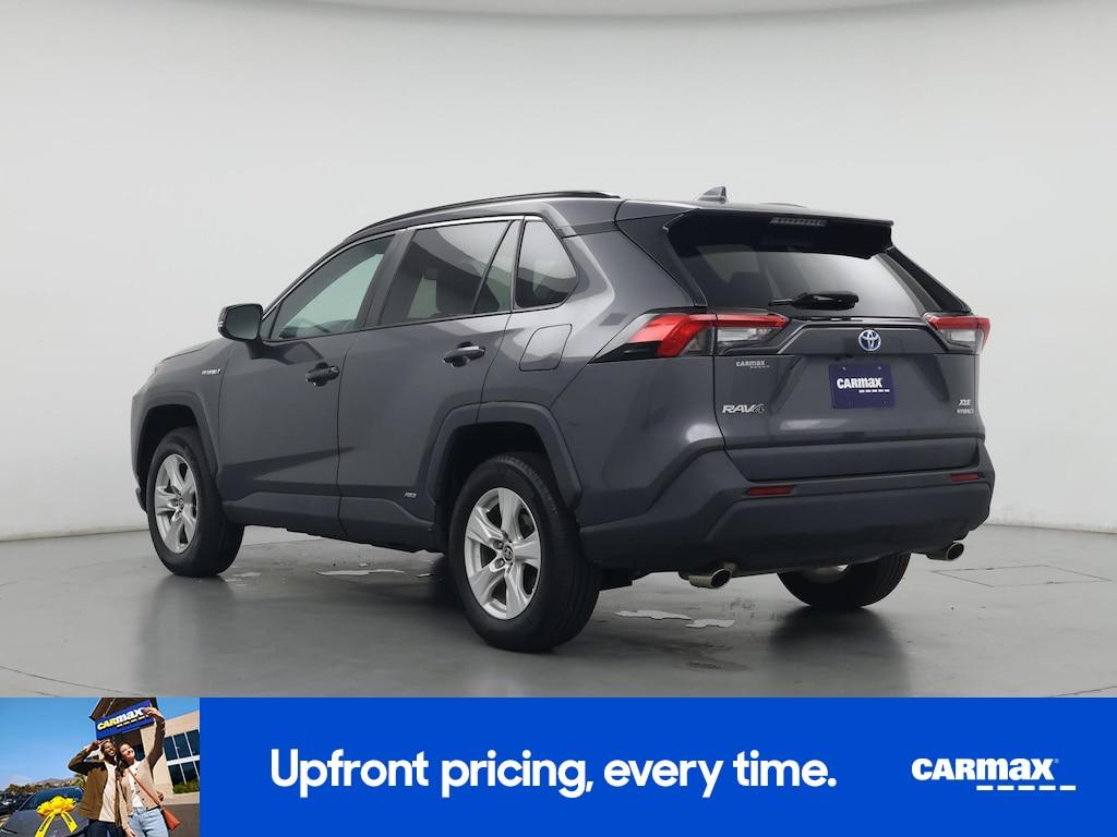 used 2021 Toyota RAV4 Hybrid car, priced at $28,998