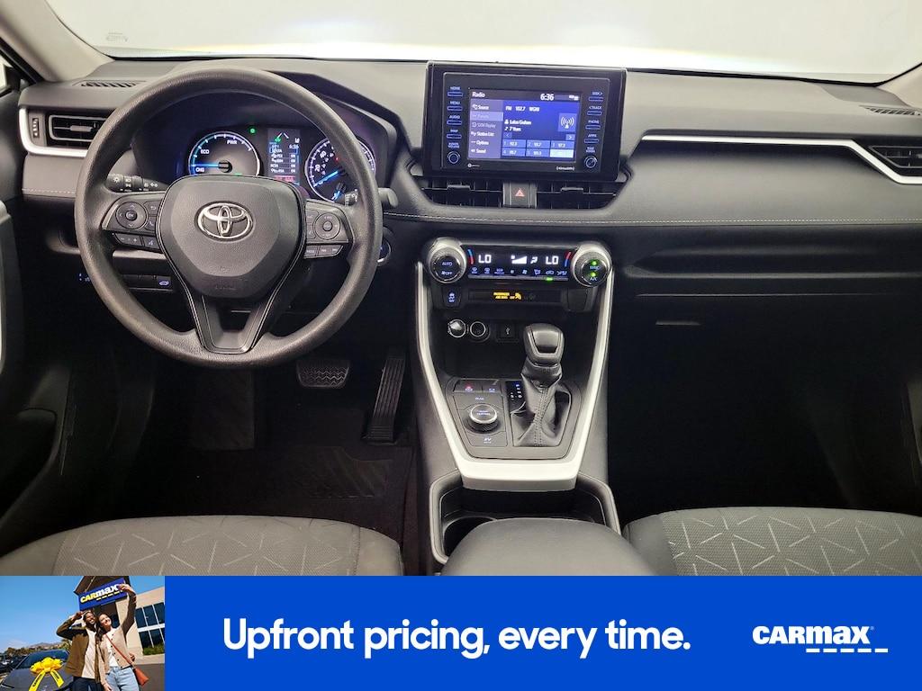 used 2021 Toyota RAV4 Hybrid car, priced at $28,998