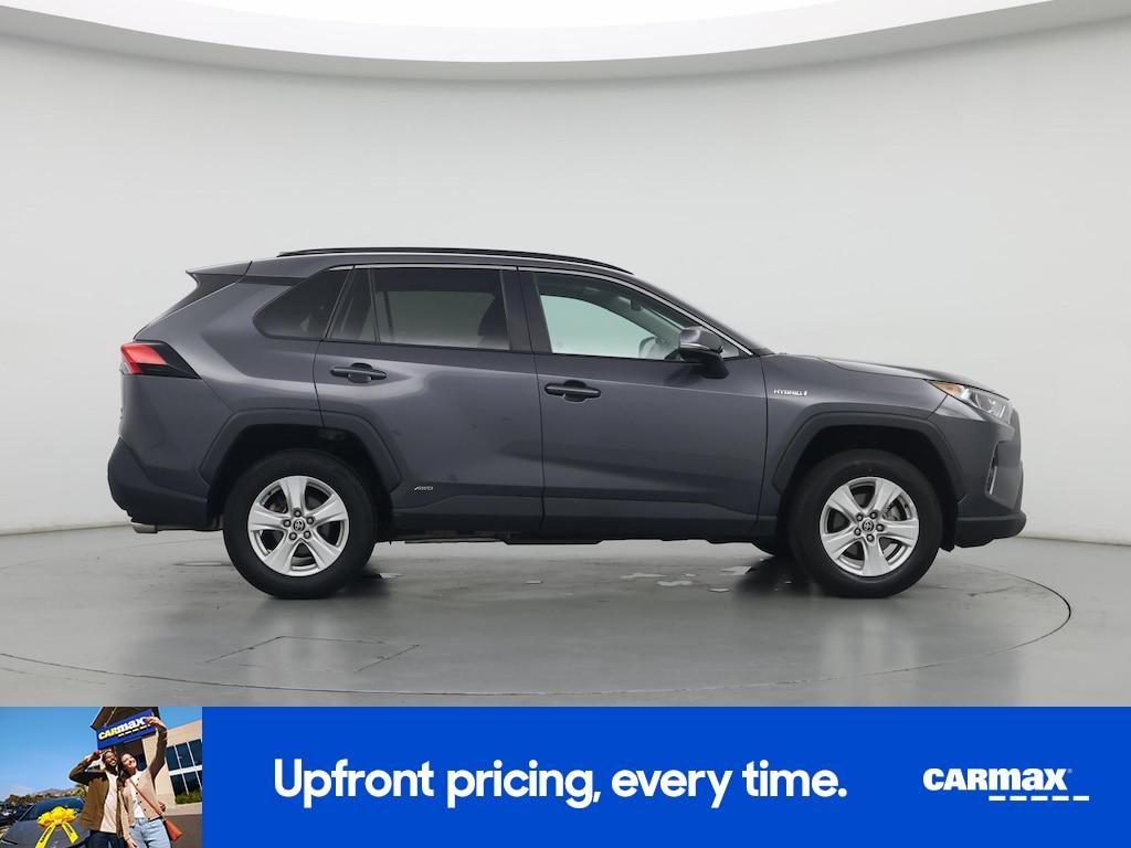used 2021 Toyota RAV4 Hybrid car, priced at $28,998