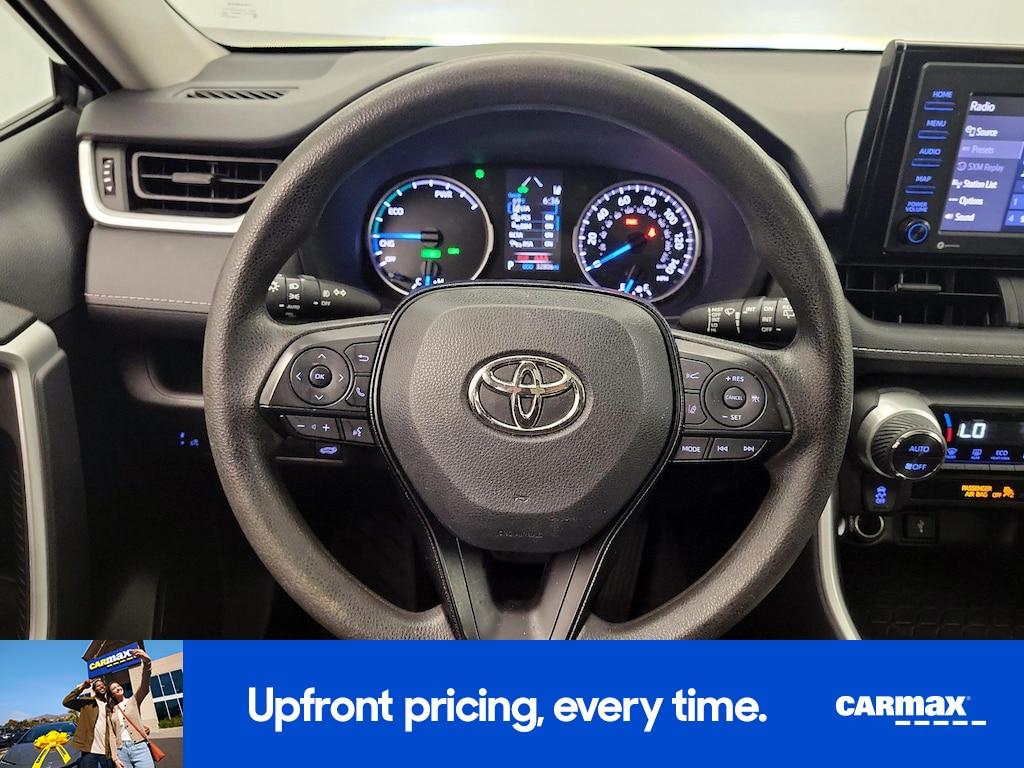 used 2021 Toyota RAV4 Hybrid car, priced at $28,998