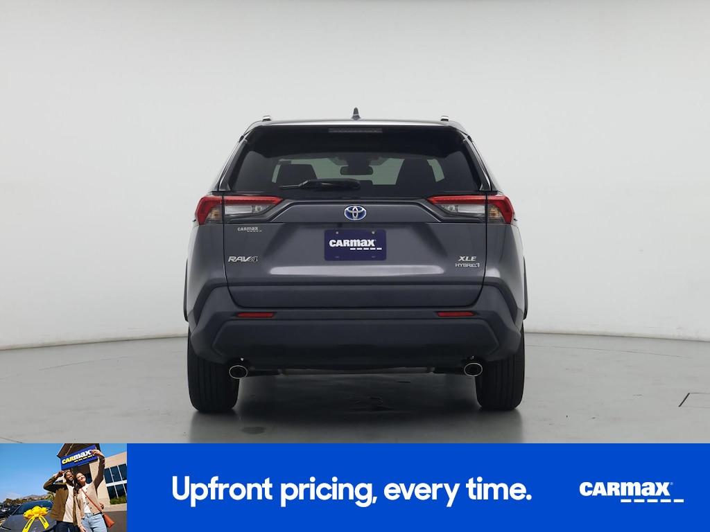 used 2021 Toyota RAV4 Hybrid car, priced at $28,998