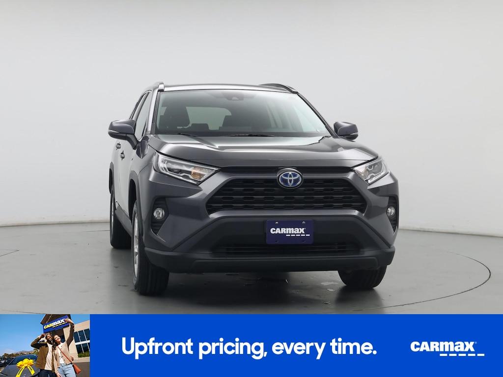 used 2021 Toyota RAV4 Hybrid car, priced at $28,998