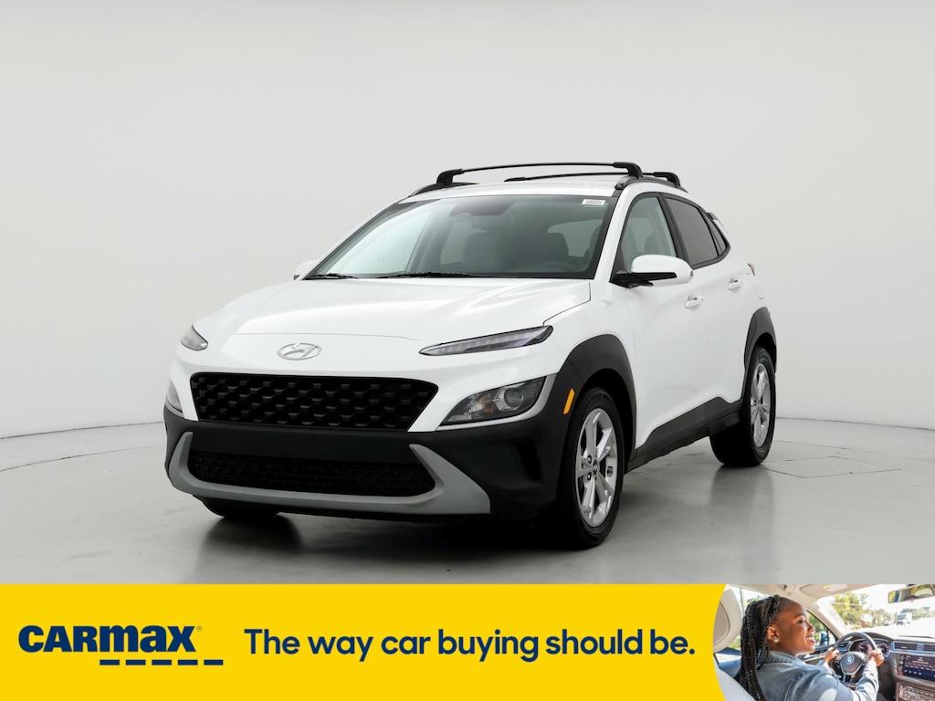 used 2022 Hyundai Kona car, priced at $20,998