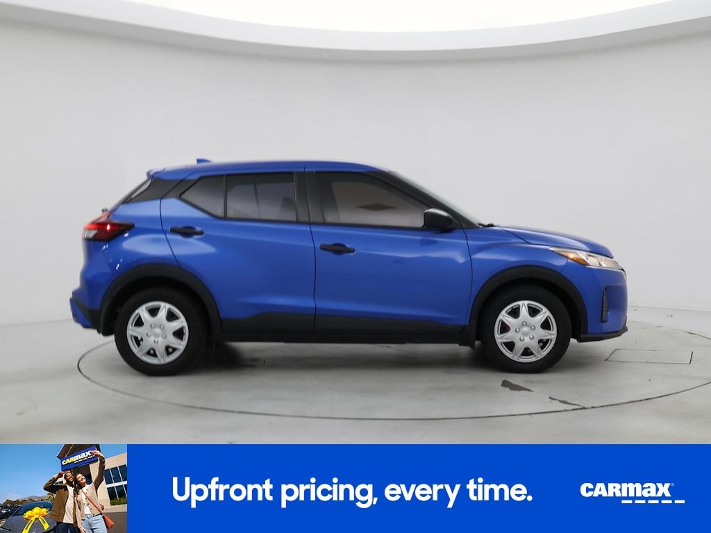 used 2023 Nissan Kicks car, priced at $17,998
