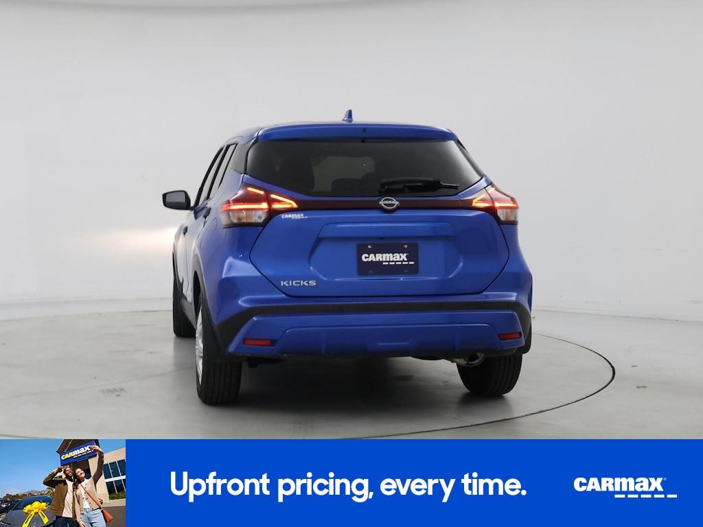 used 2023 Nissan Kicks car, priced at $17,998
