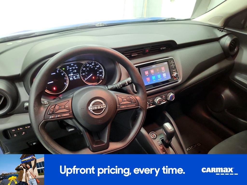 used 2023 Nissan Kicks car, priced at $17,998