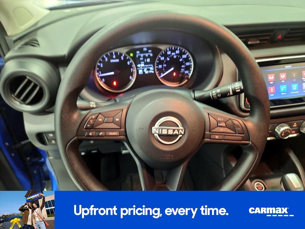 used 2023 Nissan Kicks car, priced at $17,998