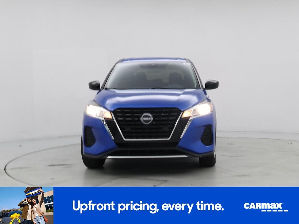 used 2023 Nissan Kicks car, priced at $17,998
