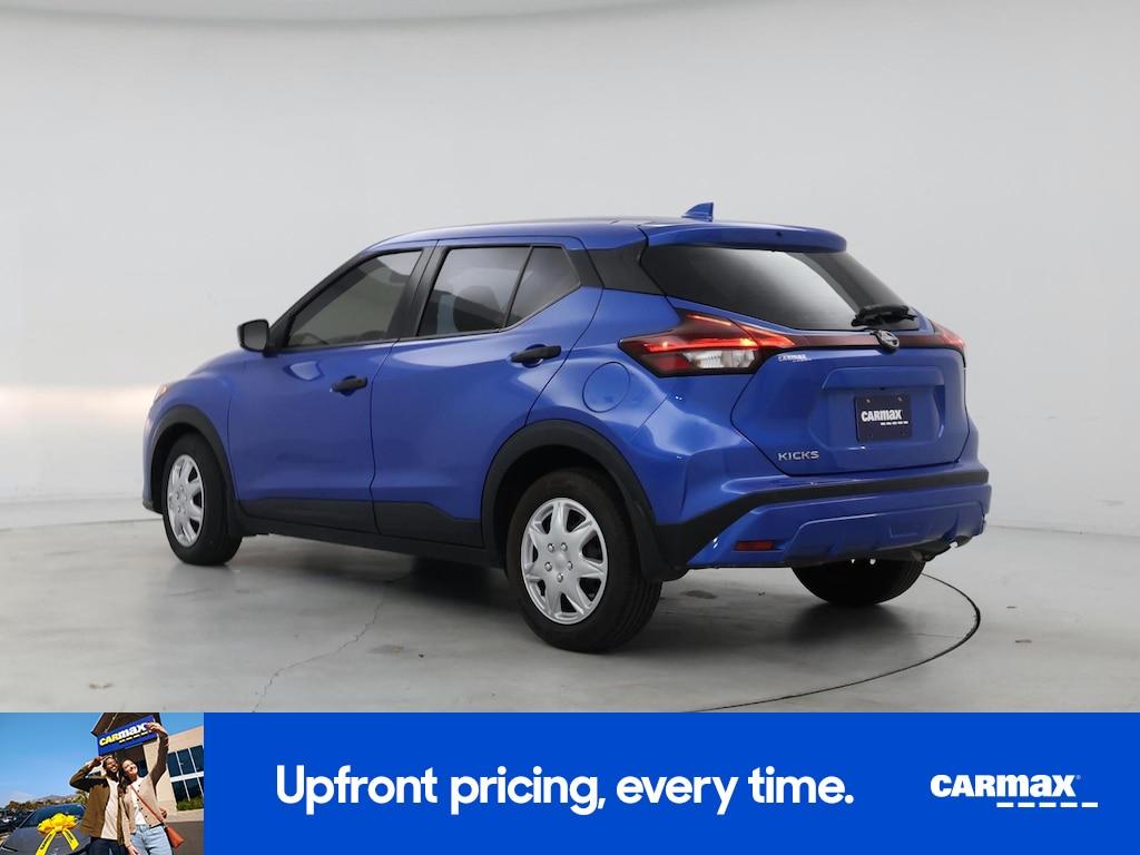 used 2023 Nissan Kicks car, priced at $17,998