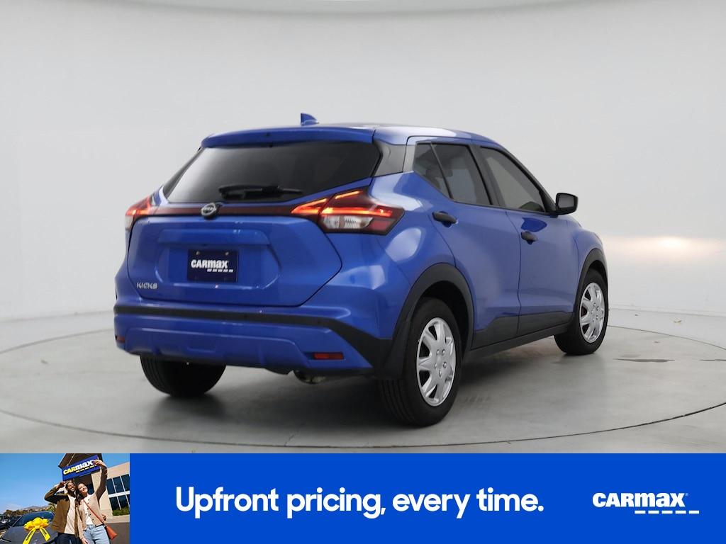 used 2023 Nissan Kicks car, priced at $17,998