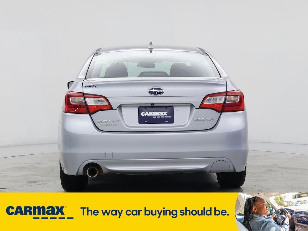 used 2016 Subaru Legacy car, priced at $13,998