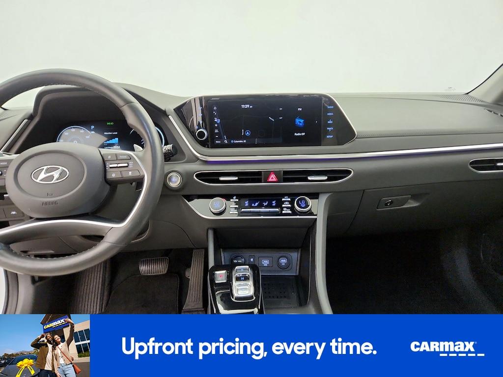 used 2021 Hyundai Sonata car, priced at $24,998