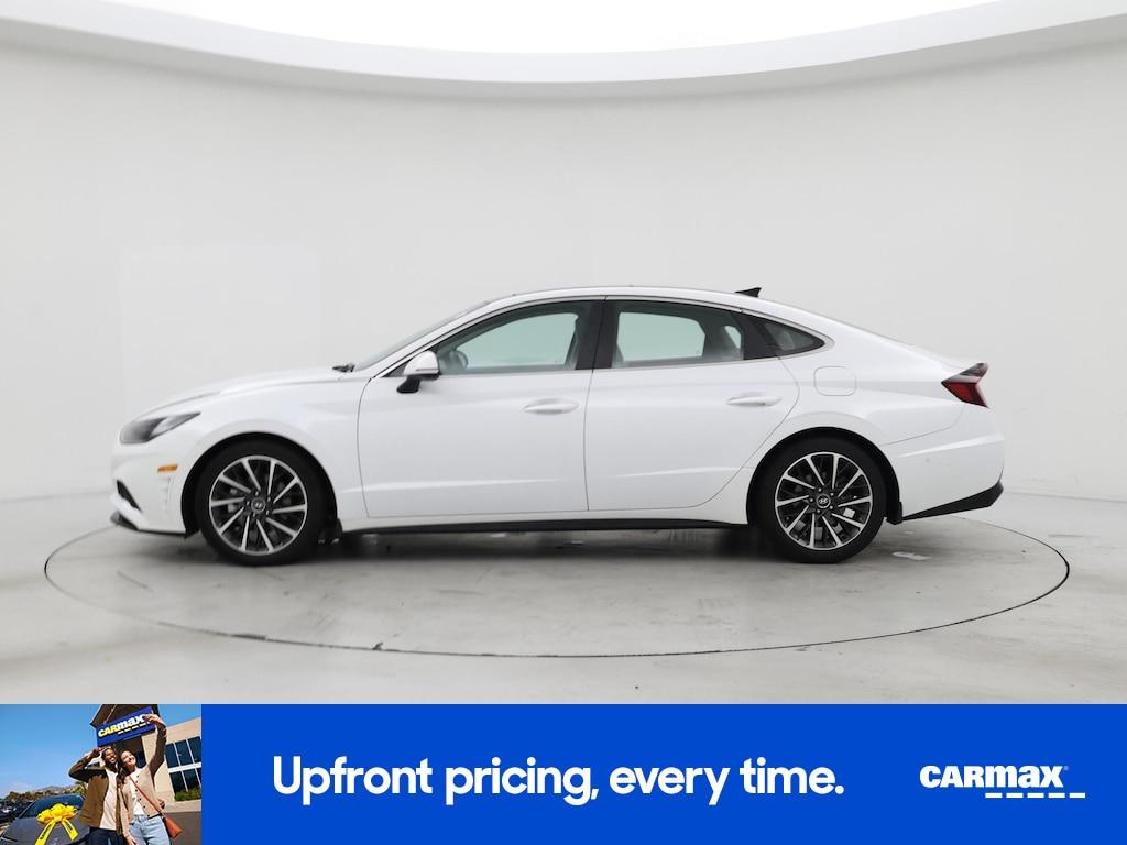 used 2021 Hyundai Sonata car, priced at $24,998