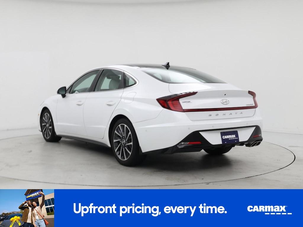 used 2021 Hyundai Sonata car, priced at $24,998